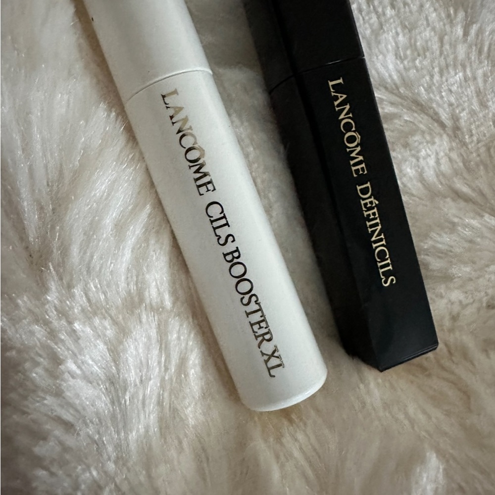 Lancôme Definicils Mascara and Lancôme Cils Booster XL